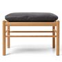 Carl_Hansen_Son_OW149_Footstool_Eiche_geolt_Terra_Leder_Raku