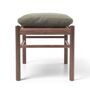 Carl_Hansen_Son_OW149_Footstool_Nussbaum_Terra_Leder_Jade