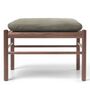 Carl_Hansen_Son_OW149_Footstool_Nussbaum_Terra_Leder_Jade