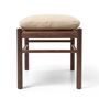 Carl_Hansen_Son_OW149_Footstool_Nussbaum_Terra_Leder_Lime