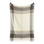 Røros Tweed Lammwolldecke Myrull 140 x 220 cm von Røros Tweed Natural
