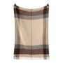 Røros Tweed Lammwolldecke Myrull 140 x 220 cm von Røros Tweed Beige