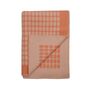Røros Tweed Lammwolldecke Palette 135 x 200 cm von Røros Tweed Coral