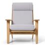 Carl Hansen & Søn CH291 Lounge Chair von Carl Hansen & Son Serpentine 0118