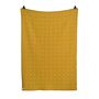 Røros Tweed Lammwolldecke Pastille 135 x 200 cm von Røros Tweed Sun Yellow