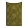 Røros Tweed Lammwolldecke Pastille 135 x 200 cm von Røros Tweed Green Moss