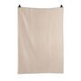 Røros Tweed Lammwolldecke Skog 135 x 200 cm von Røros Tweed Beige/Natur