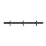 String Furniture String Furniture  Hakenleiste Relief Grau, L: 41 cm