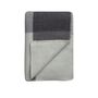 Røros Tweed Lammwolldecke Syndin 135 x 200 cm von Røros Tweed Slate