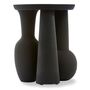 Pols Potten Vase mit Teller Roman von Pols Potten Schwarz