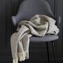 Røros Tweed Lammwolldecke Vega 150 x 210 cm von Røros Tweed