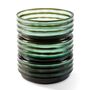 Pols Potten Glasvase Layer von Pols Potten Dunkelgrün