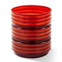 Pols Potten Glasvase Layer von Pols Potten Rot