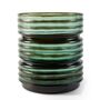 Pols Potten Glasvase Layer von Pols Potten Dunkelgrün