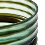 Pols Potten Glasvase Layer von Pols Potten Dunkelgrün