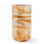 Pols Potten Glasvase Marbled von Pols Potten Beige