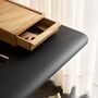 Carl_Hsnsen_son_Tischplatte_AB019_Schwarz_Laminate_Drawer_Lacquere_Lifestyle