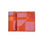Røros Tweed Baby Lammwolldecke City 67 x 100 cm von Røros Tweed Orange