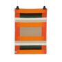Røros Tweed Baby Lammwolldecke Mikkel 67 x 100 cm von Røros Tweed Orange