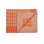 Røros Tweed Baby Lammwolldecke Palette 67 x 100 cm von Røros Tweed Coral
