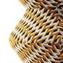 Pols Potten Polsterhocker Zig Zag Soft von Pols Potten Ocker