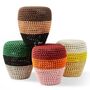Pols Potten Striped Stool Dot von Pols Potten 