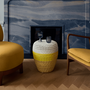 Pols Potten Striped Stool Dot von Pols Potten 