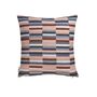Røros Tweed Lammwollkissen Ida 50 x 50 cm von Røros Tweed Rosa Blue