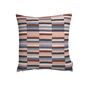 Røros Tweed Lammwollkissen Ida 50 x 50 cm von Røros Tweed Rosa Blue
