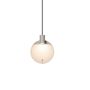 Santa & Cole Pendelleuchte Bijou von Santa & Cole 1-10V, Cremeweiss, S