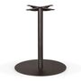 Ethnicraft Blend Esstischgestell von Ethnicraft Dark Bronze Metall