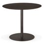 Ethnicraft_51949_Blend_dining_table_varnished_oak_Brown_top_round_with_base_metal_Dark_Bronze