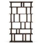Ethnicraft Block Regal von Ethnicraft Mahagoni Espresso lackiert
