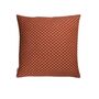 Røros Tweed Lammwollkissen Isak 60 x 60 cm von Røros Tweed Red Sumac