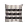 Røros Tweed Lammwollkissen Kvam 50 x 50 cm von Røros Tweed Greyscale