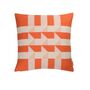 Røros Tweed Lammwollkissen Kvam 50 x 50 cm von Røros Tweed Orange
