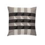 Røros Tweed Lammwollkissen Kvam 50 x 50 cm von Røros Tweed Greyscale