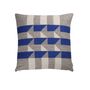 Røros Tweed Lammwollkissen Kvam 50 x 50 cm von Røros Tweed Blue
