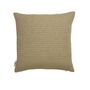Røros Tweed Lammwollkissen Mello 50 x 50 cm von Røros Tweed Leaf green