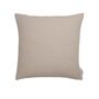 Røros Tweed Lammwollkissen Mello 50 x 50 cm von Røros Tweed Warm grey