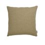 Røros Tweed Lammwollkissen Mello 50 x 50 cm von Røros Tweed Leaf green