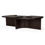 Ethnicraft Brutalist Couchtisch von Ethnicraft Mahagoni braun lackiert