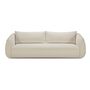 Ethnicraft Contour Sofa von Ethnicraft Chalk