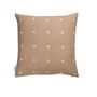 Røros Tweed Lammwollkissen Pastille 50 x 50 cm von Røros Tweed Mushroom