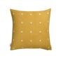 Røros Tweed Lammwollkissen Pastille 50 x 50 cm von Røros Tweed Sun Yellow