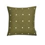 Røros Tweed Lammwollkissen Pastille 50 x 50 cm von Røros Tweed Green Moss