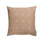 Røros Tweed Lammwollkissen Pastille 50 x 50 cm von Røros Tweed Mushroom