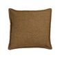 Røros Tweed Lammwollkissen Picnic 60 x 60 cm von Røros Tweed Light cognac