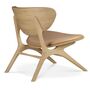 Ethnicraft_50674_Eye_lounge_chair_oak_Sienna_leather_upholstered_seat_1