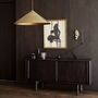 Ethnicraft_350865Flow_sideboard_varnished_mahogany_Rose_Brown_2_doors_168_cm_Lifestyle_1